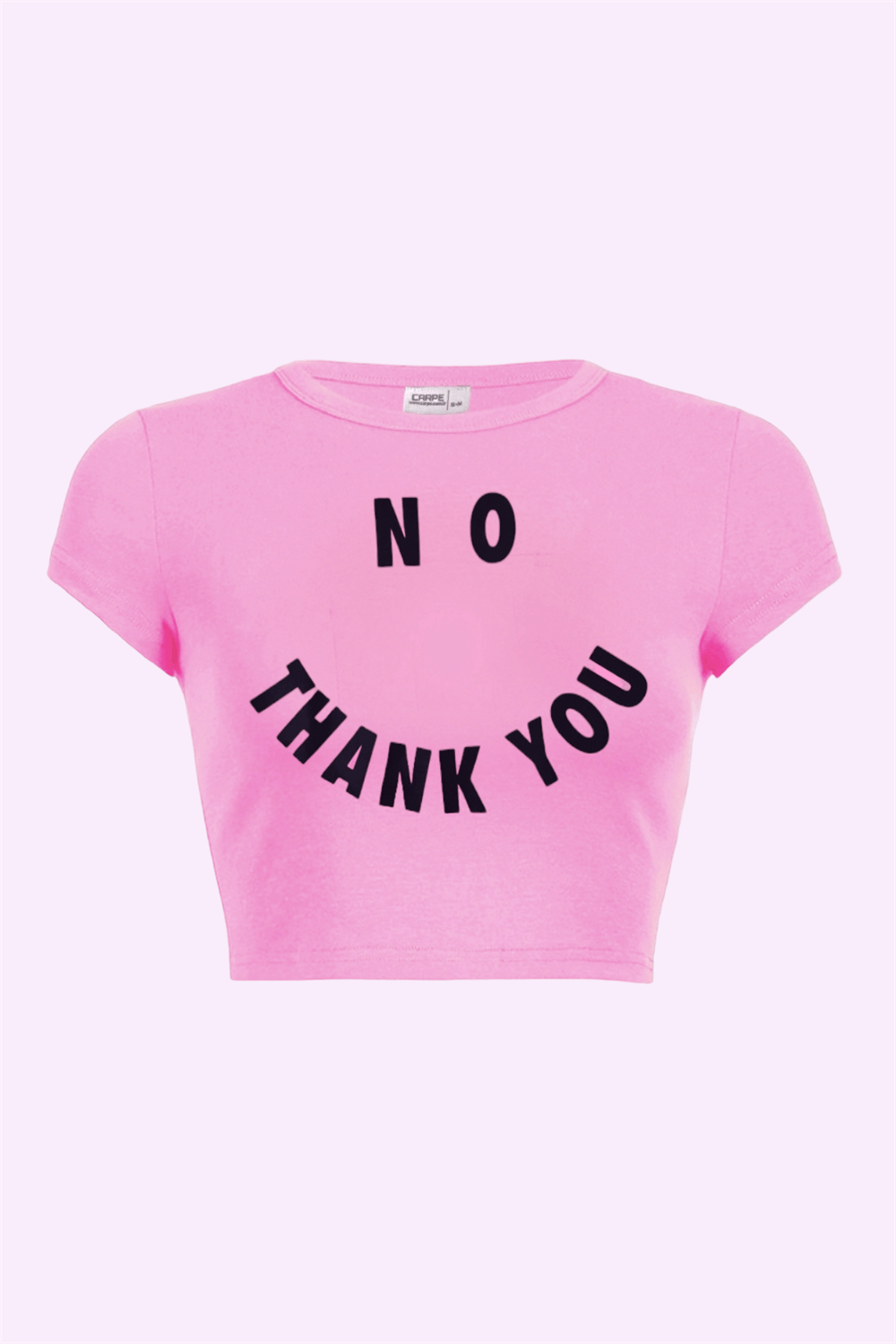 No Thank You Crop