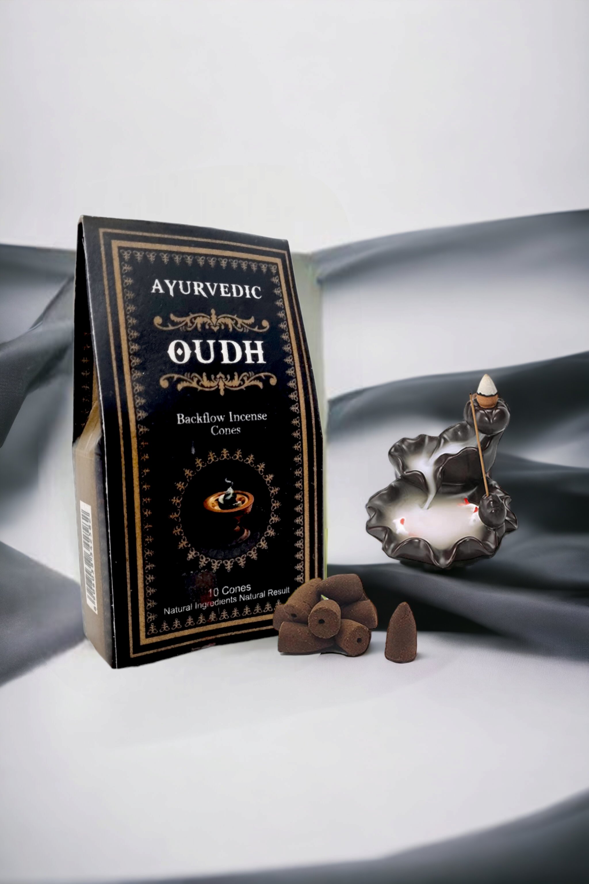 Oudh Backflow Tütsü