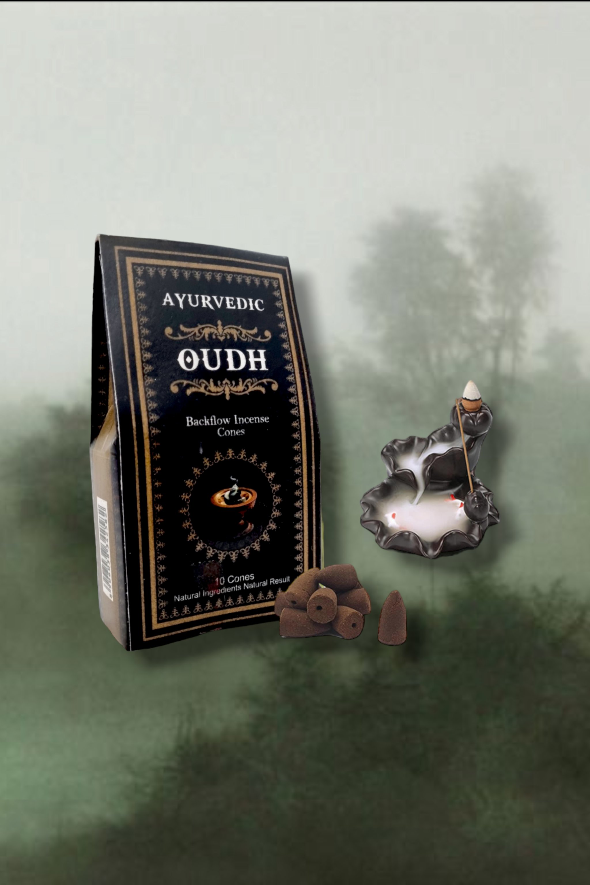 Oudh Backflow Tütsü