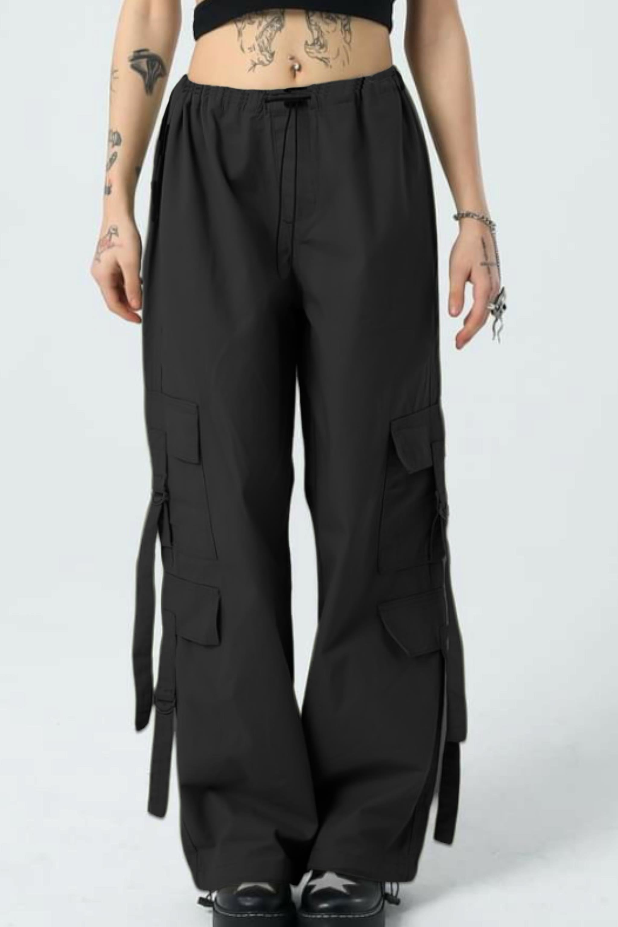 Palaska Kargo Cep Jeans