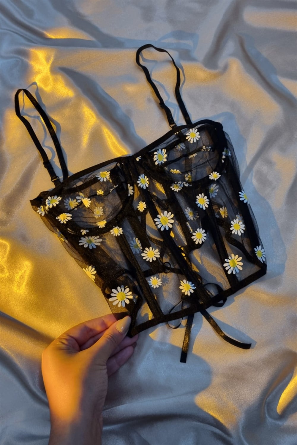 Papatya Corset Bralet