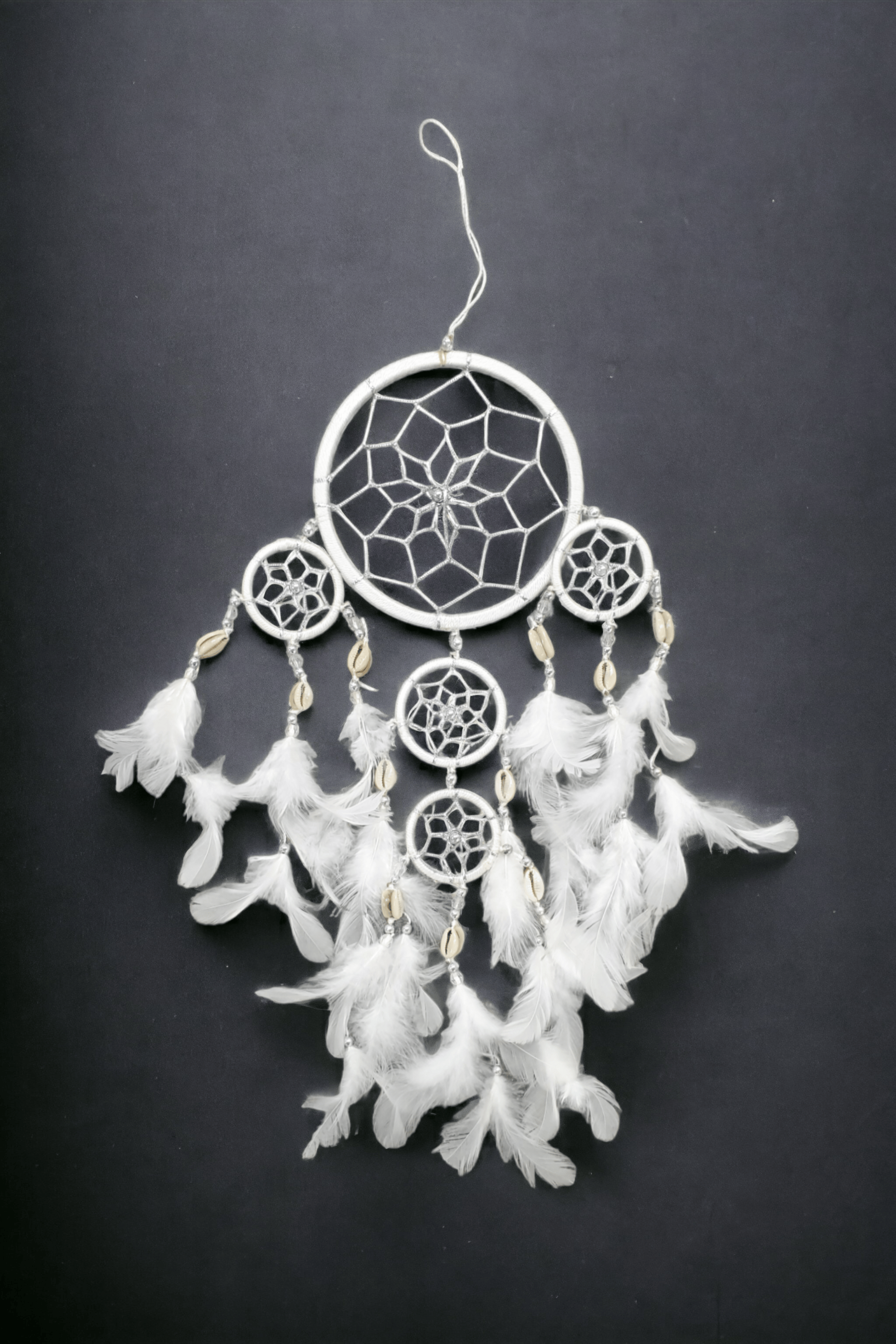 Parlak İpli Ortaboy Dream Catcher