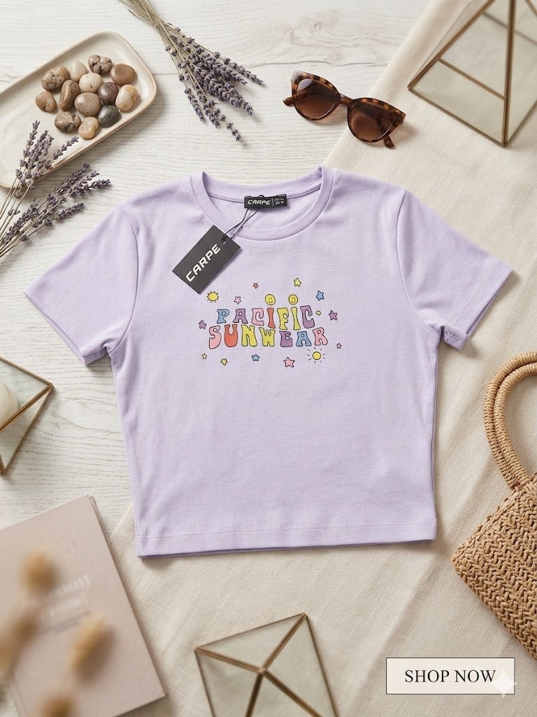 Pasific Sunwear Crop