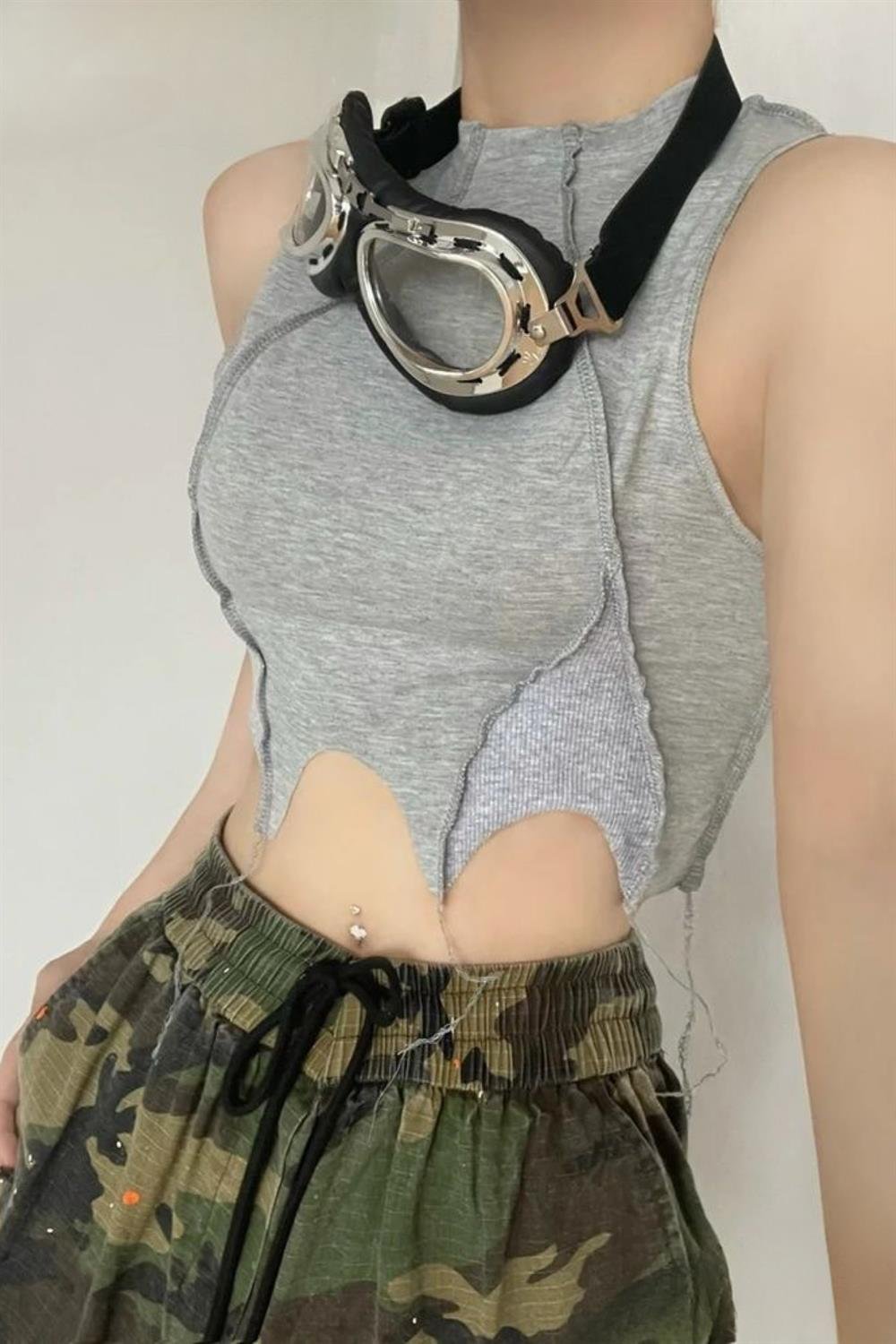 Patchwork Desing Bluz