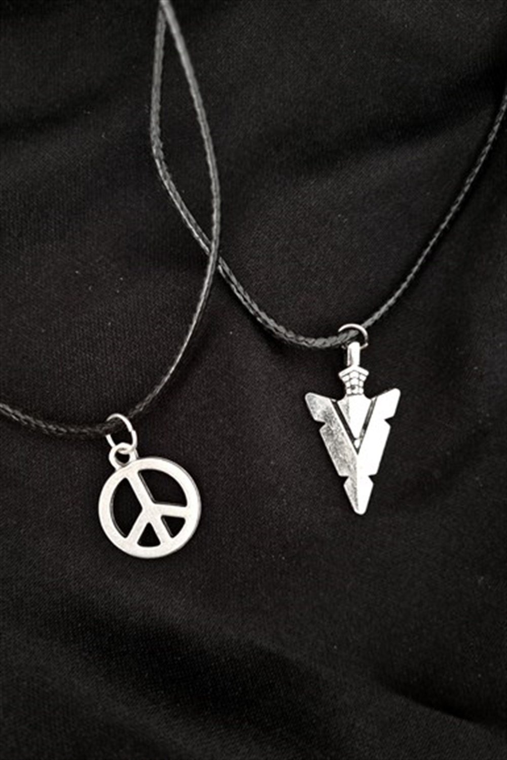 Peace-Ok-Kedi  Kolye Çeşitleri