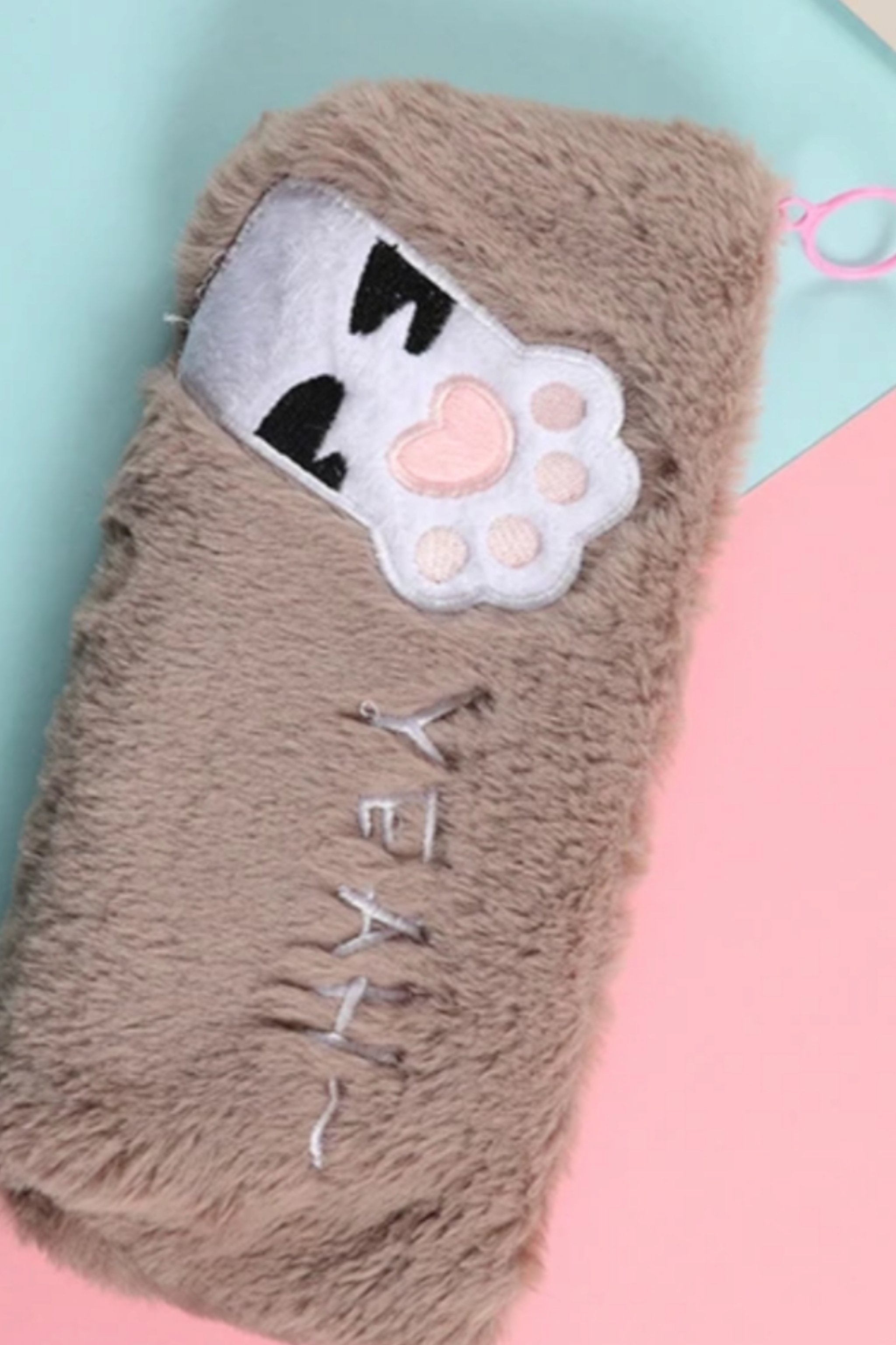 Peluş Paw Kalemlik