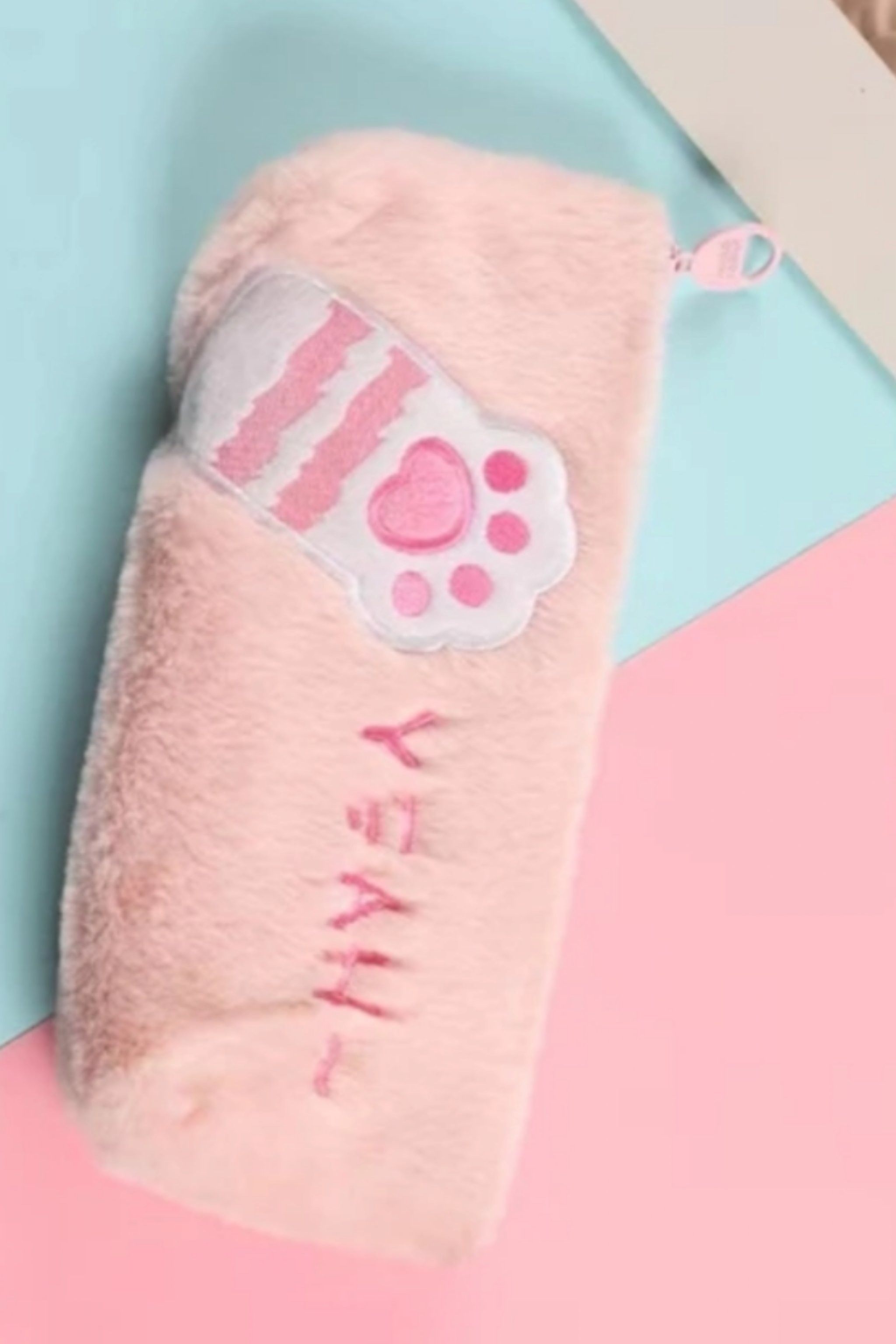 Peluş Paw Kalemlik