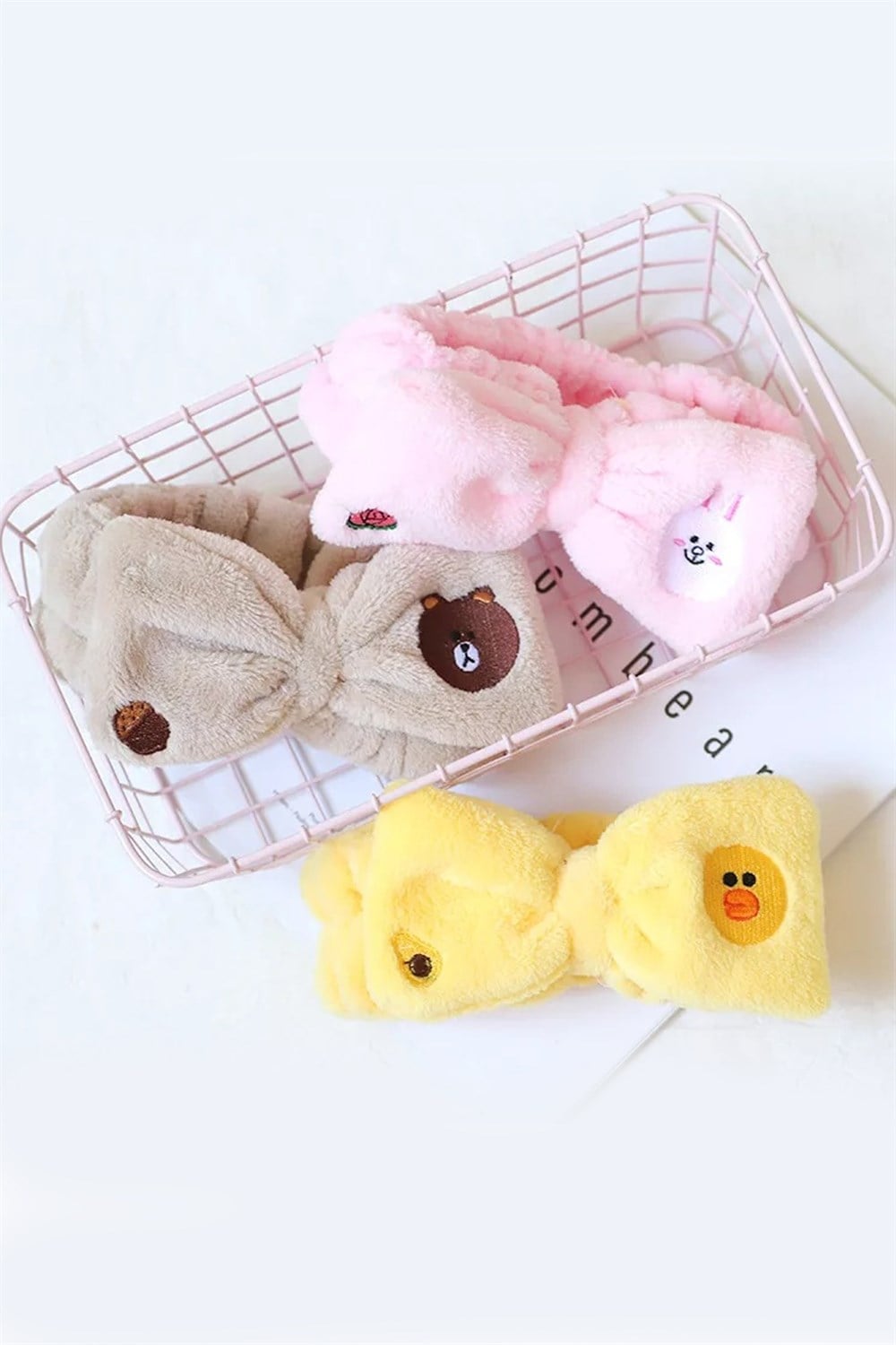 Peluş Saç Bandı Renkleri 