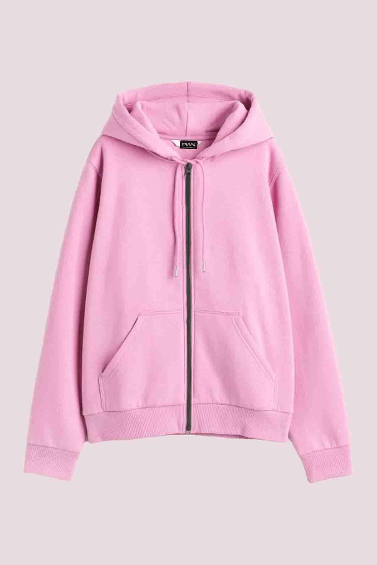 Pembe Oversize Hırka