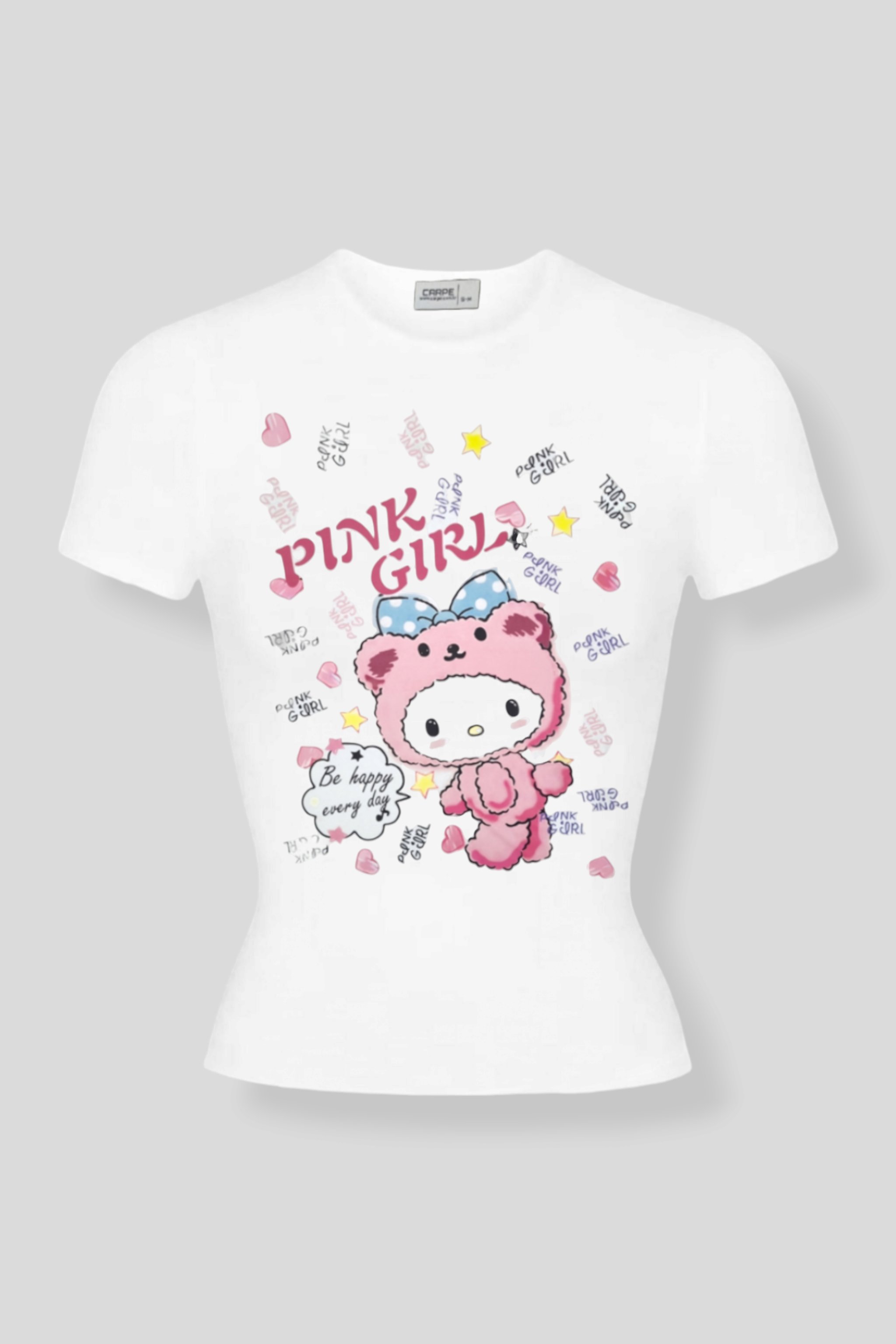 Pink Girl Tam Boy Bluz