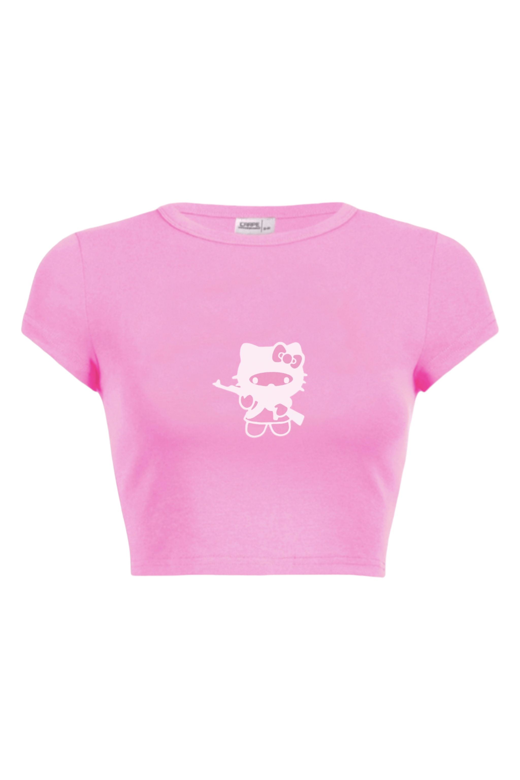 Pink Masked Crop