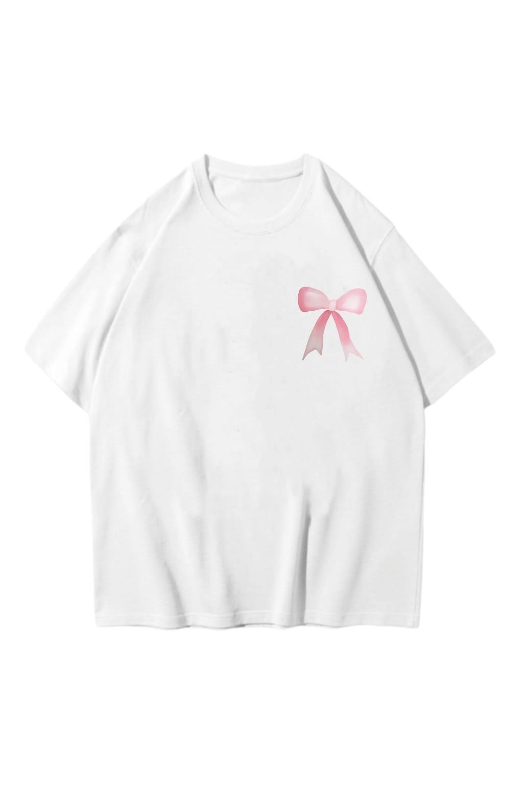 Pink Ribbon Oversize T-shirt