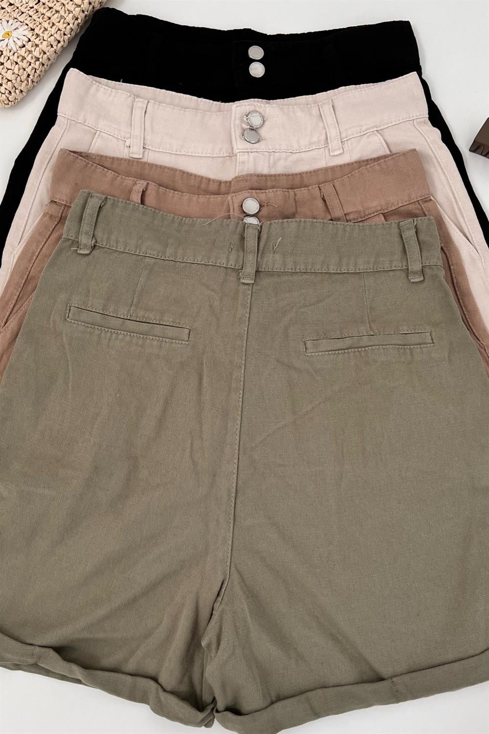 Pleated Şort Renkleri