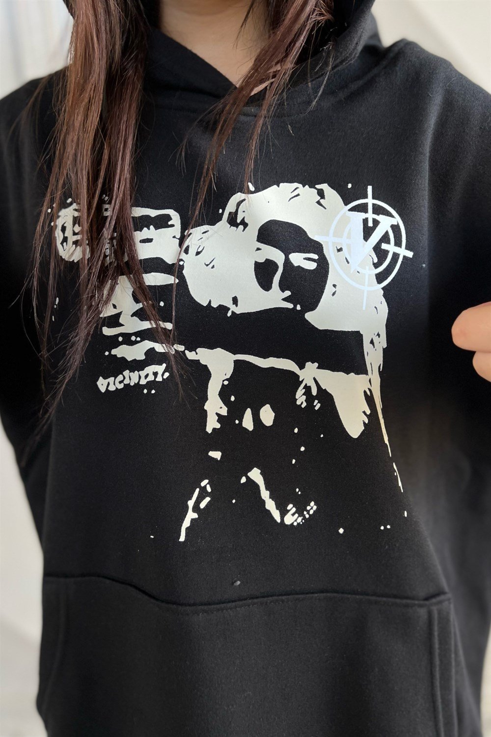 Poligon Girl Oversize Sweatshirt