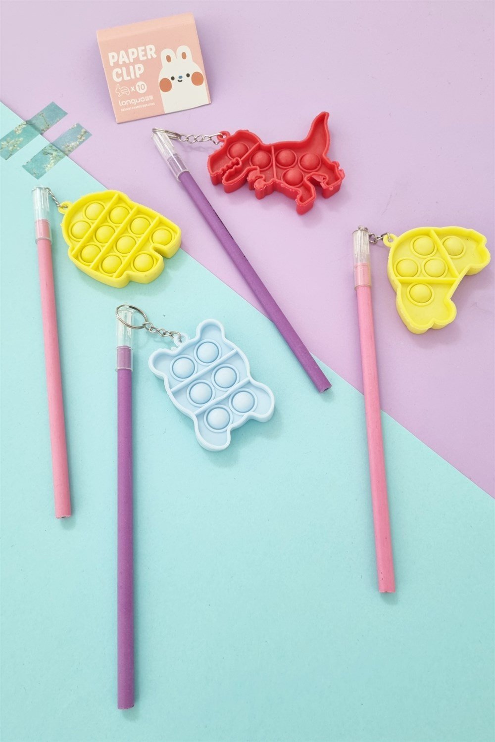 Pop-It Kalem Renkleri