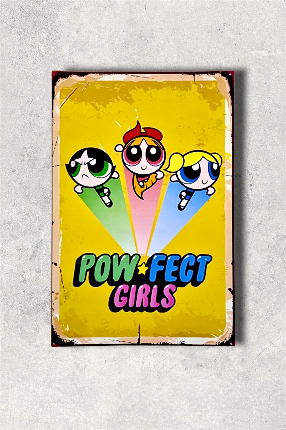 Ppg Ahşap Poster
