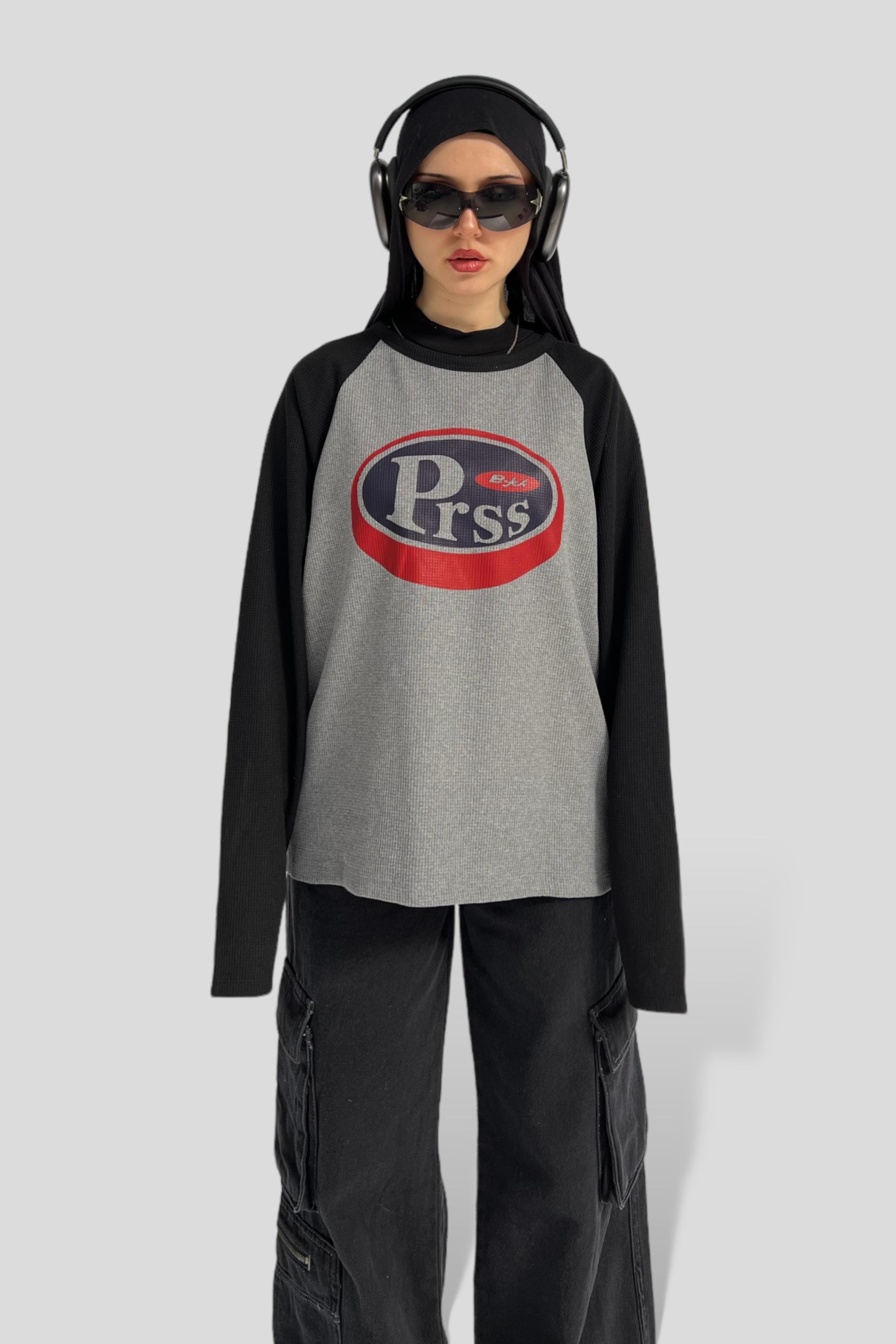 Prss Reglan Oversize Sweatshirt