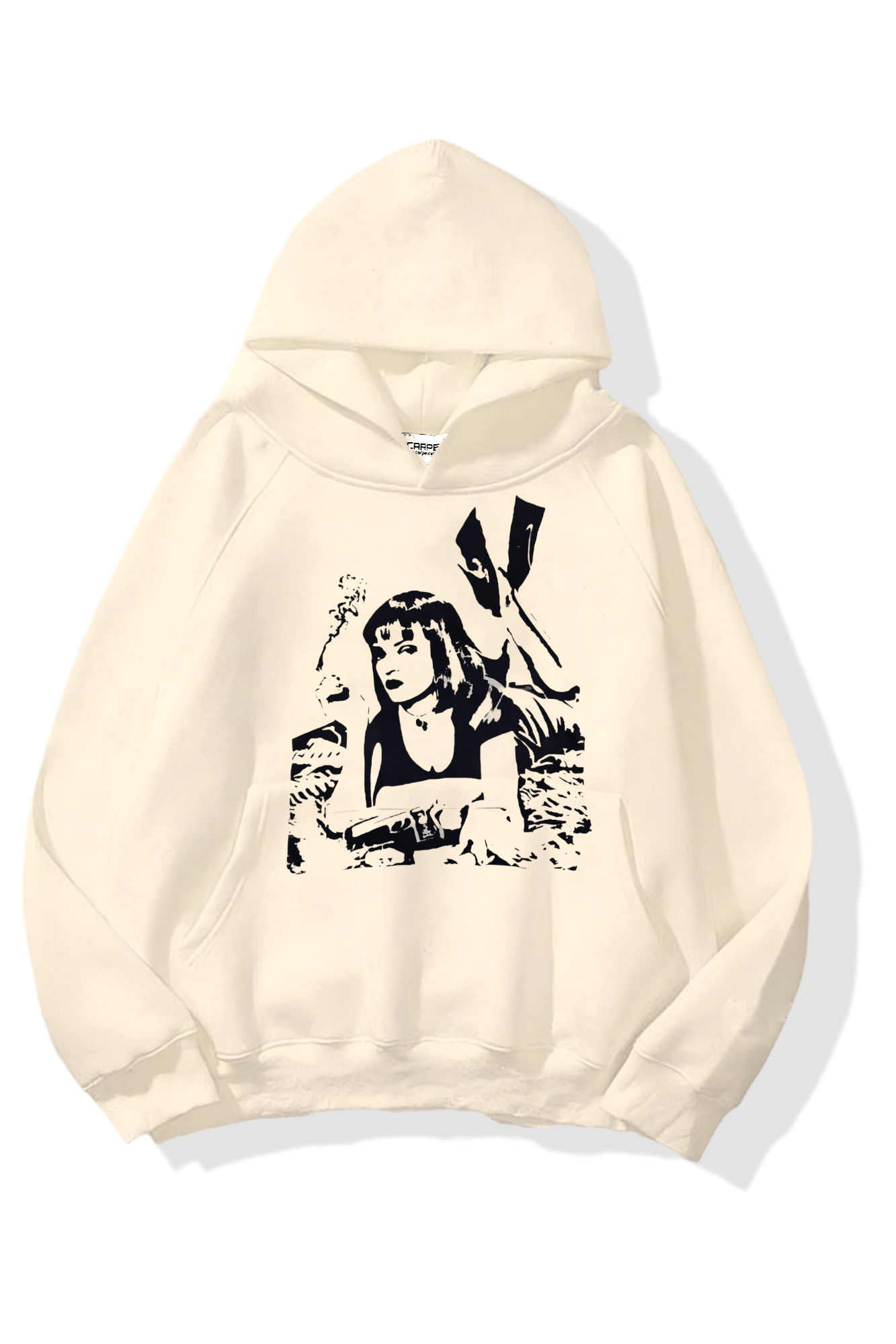 Pulp Fıctıon Oversize Sweatshirt