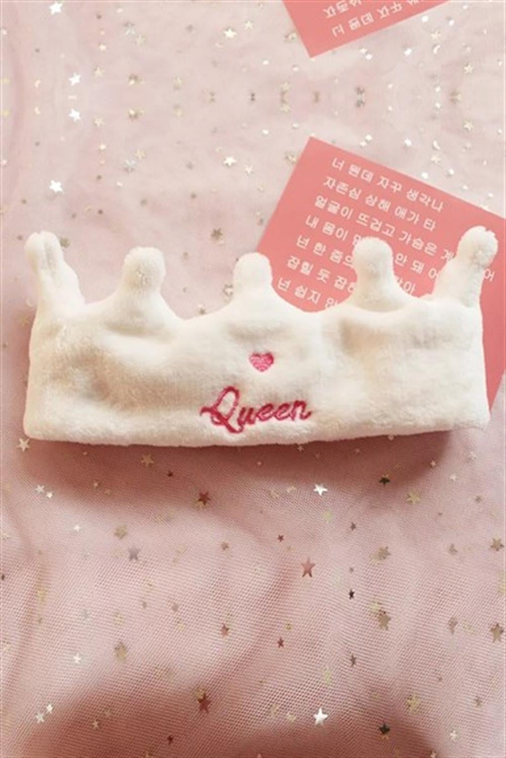 Queen Peluş Saç Bandı Renkleri