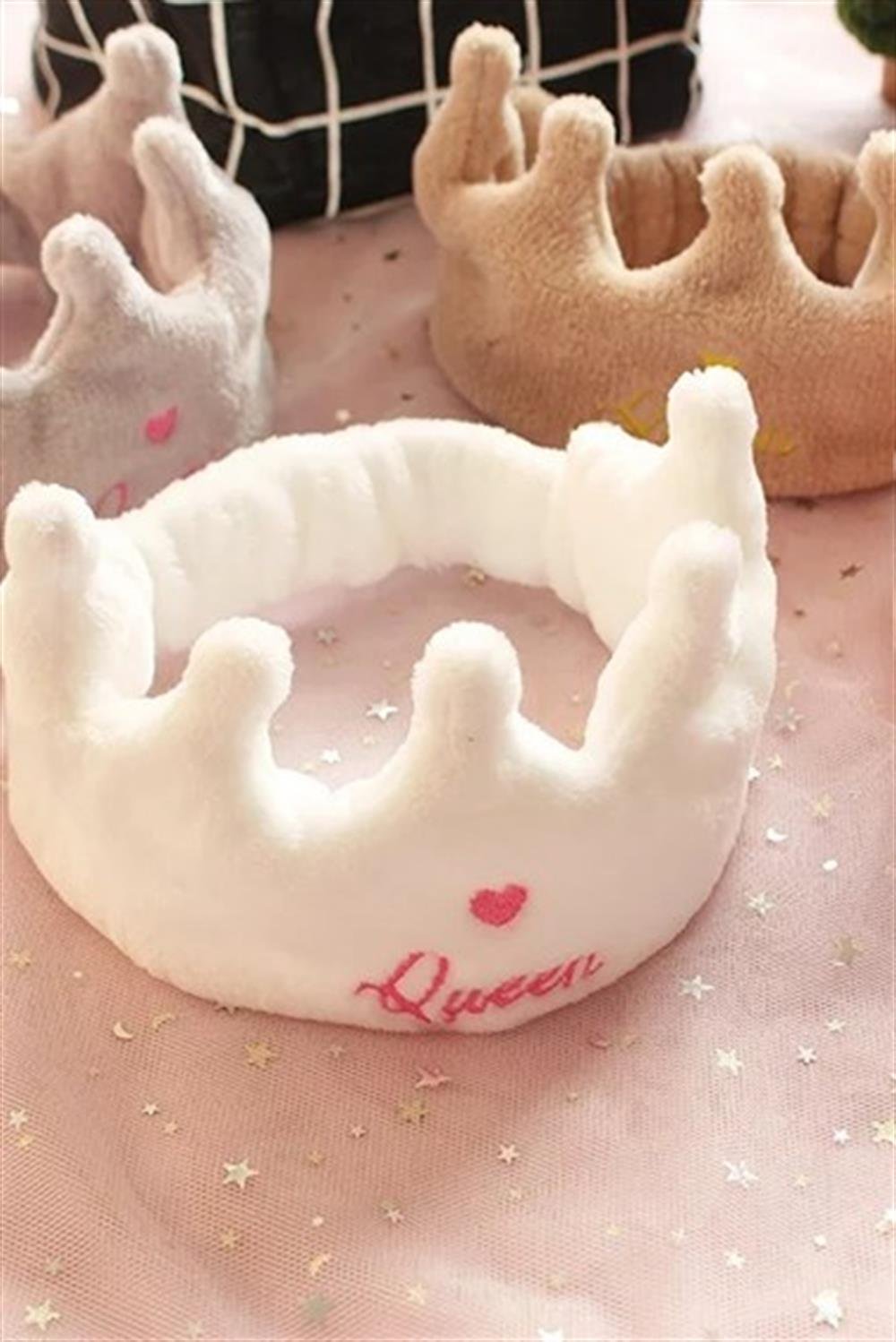 Queen Peluş Saç Bandı Renkleri
