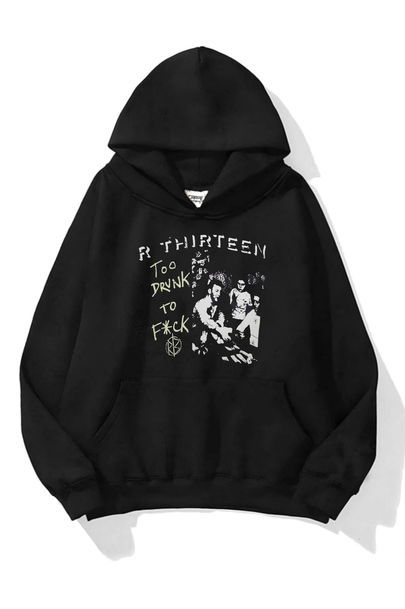 R Thırteen 3 iplik  Oversize Sweatshirt