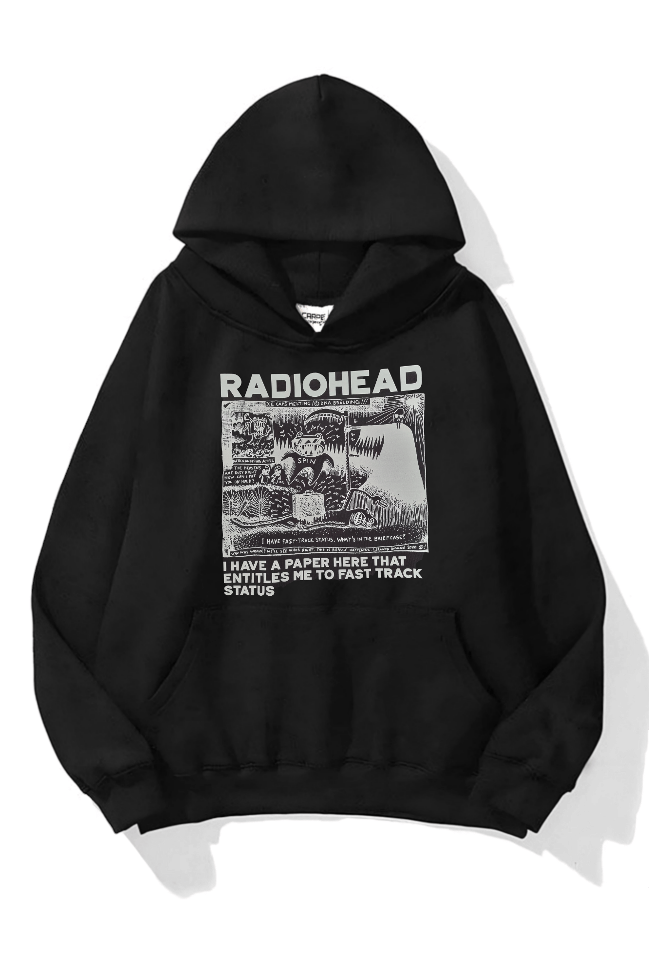Radiohead Oversize Sweatshirt