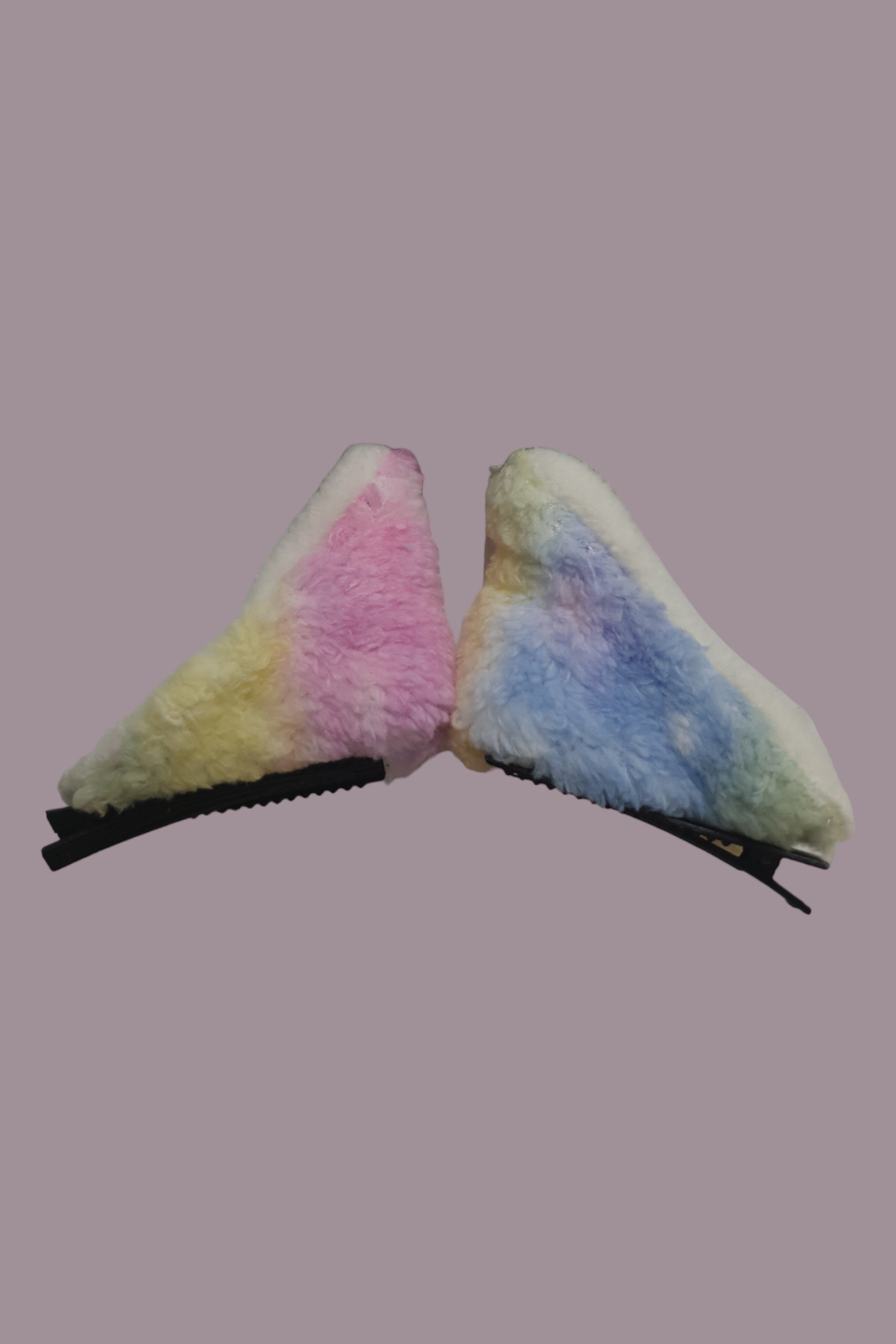 Rainbow Cosplay Kedi Kulağı Toka