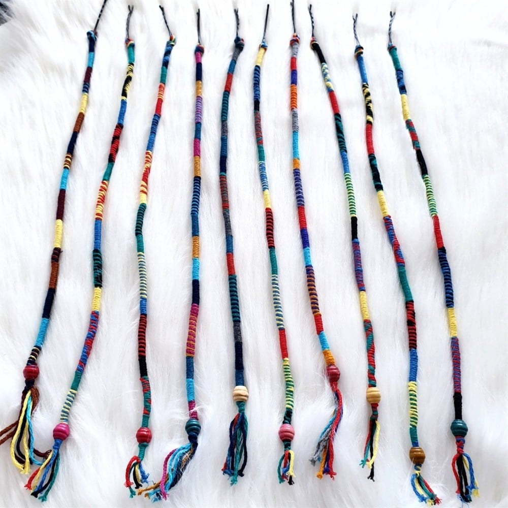 Rainbow Rasta Saç Aksesuarı