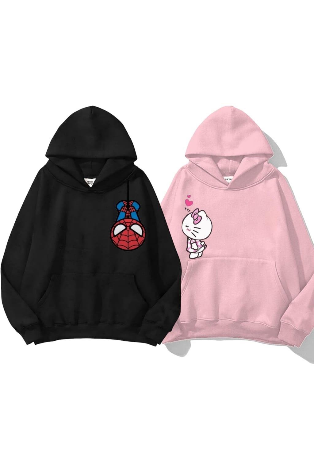 Red Spider 3 iplik Oversize Sweatshirt