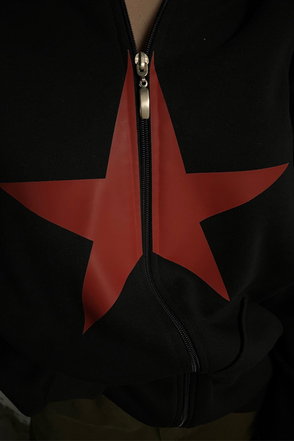 Red Star 3 iplik Oversize Hırka