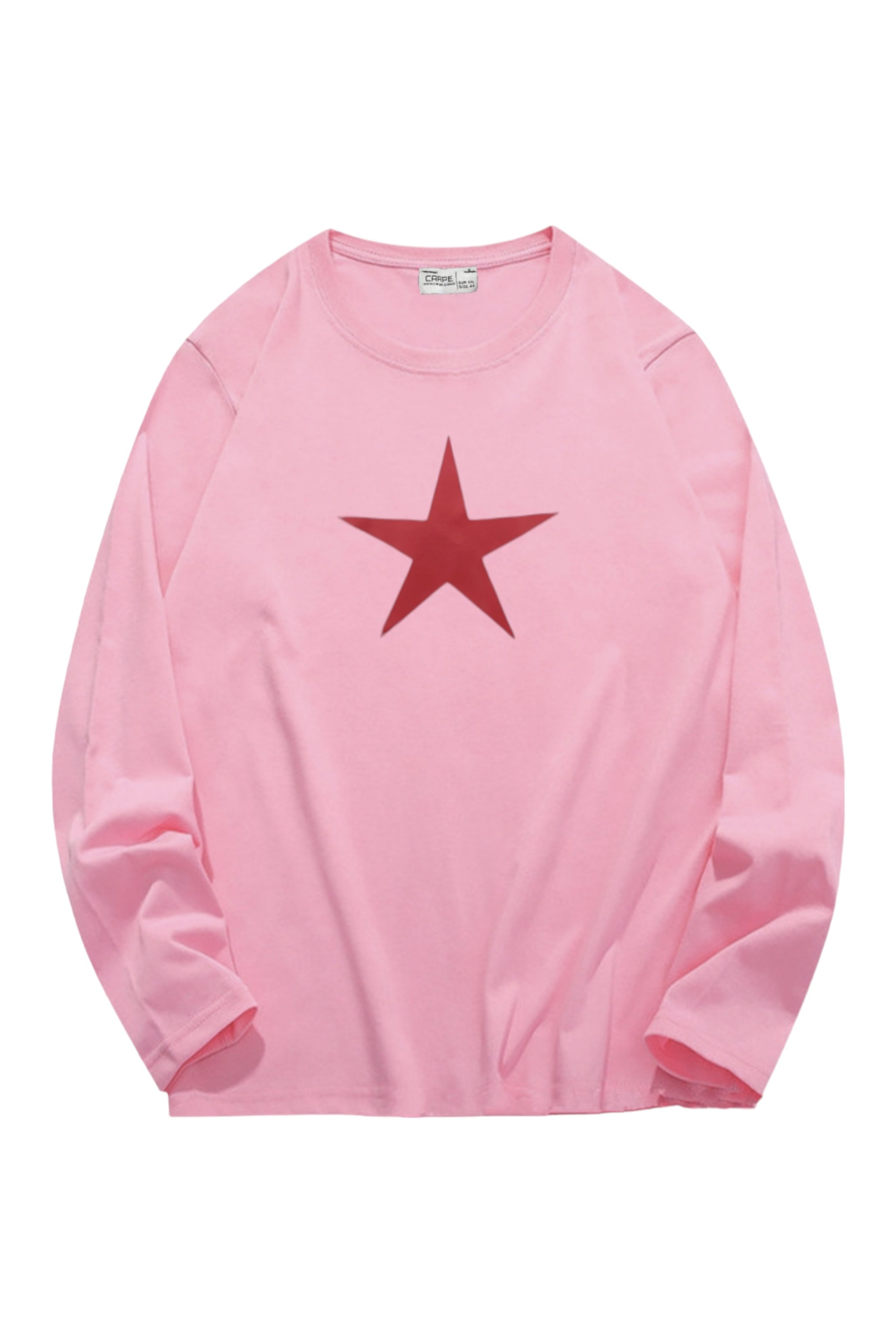 Red Star Pink Sweatshirt