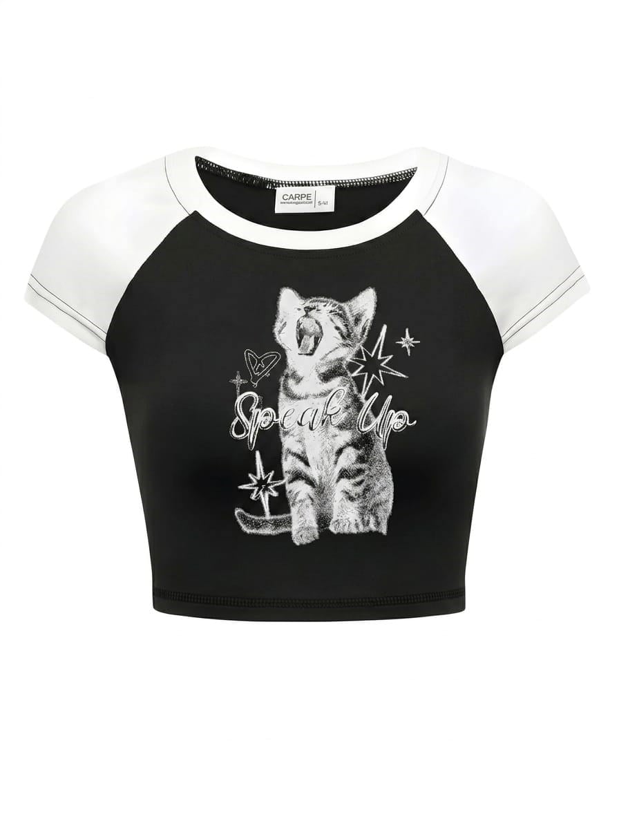 Reglan Speak Up Crop