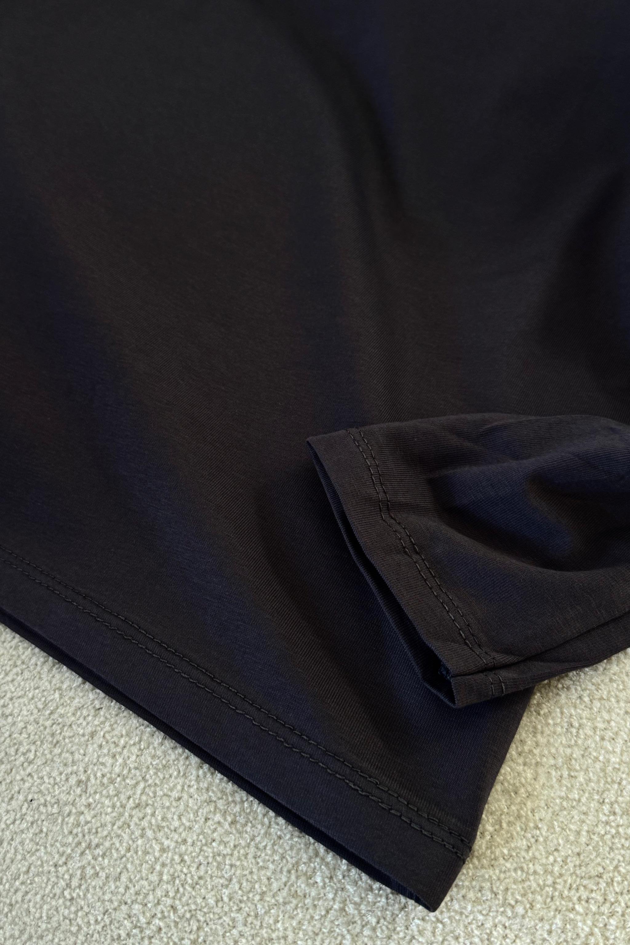 Ribbon Rabbit Uzun Kol Tam Boy Bluz