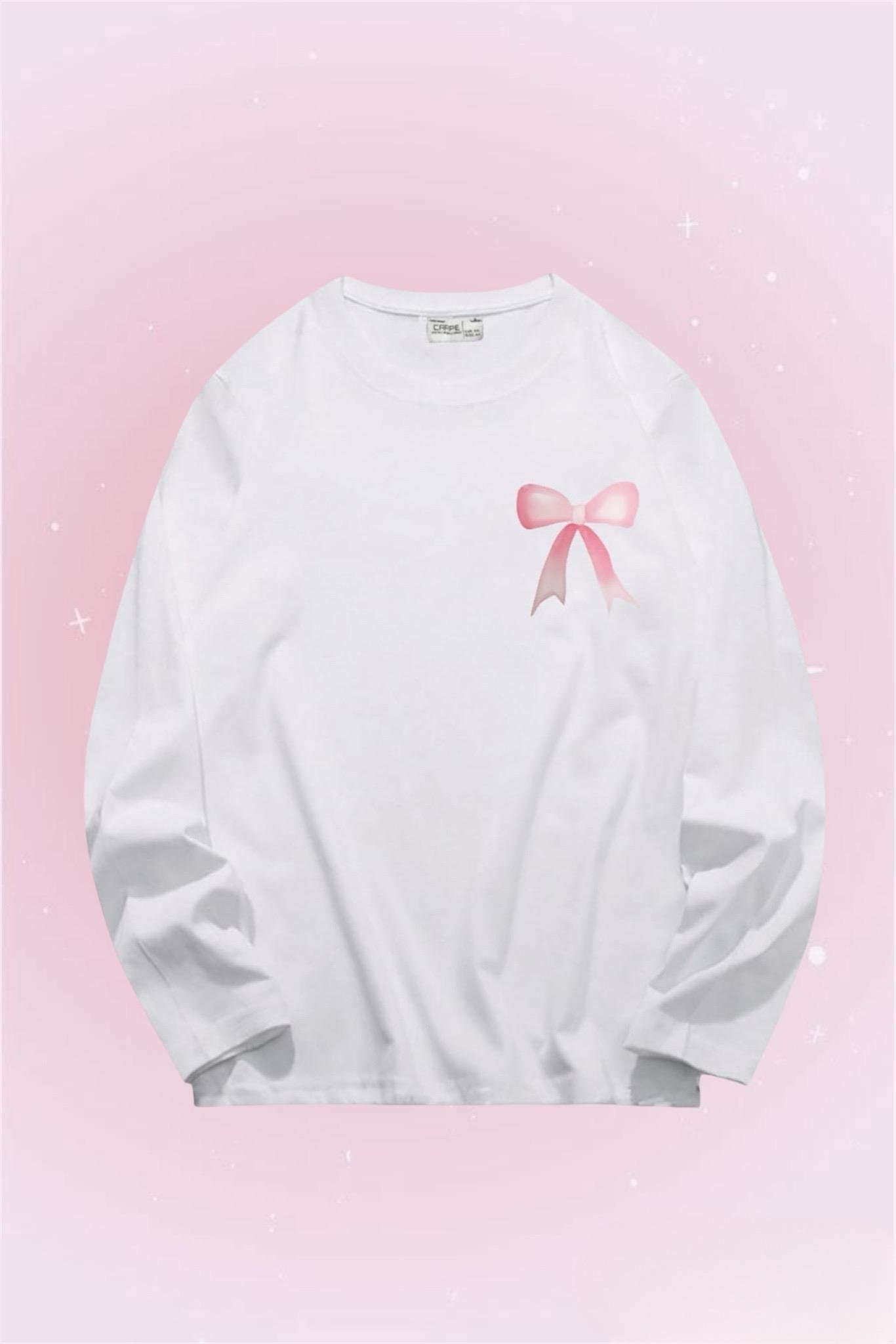 Ribbon Sweatshirt
