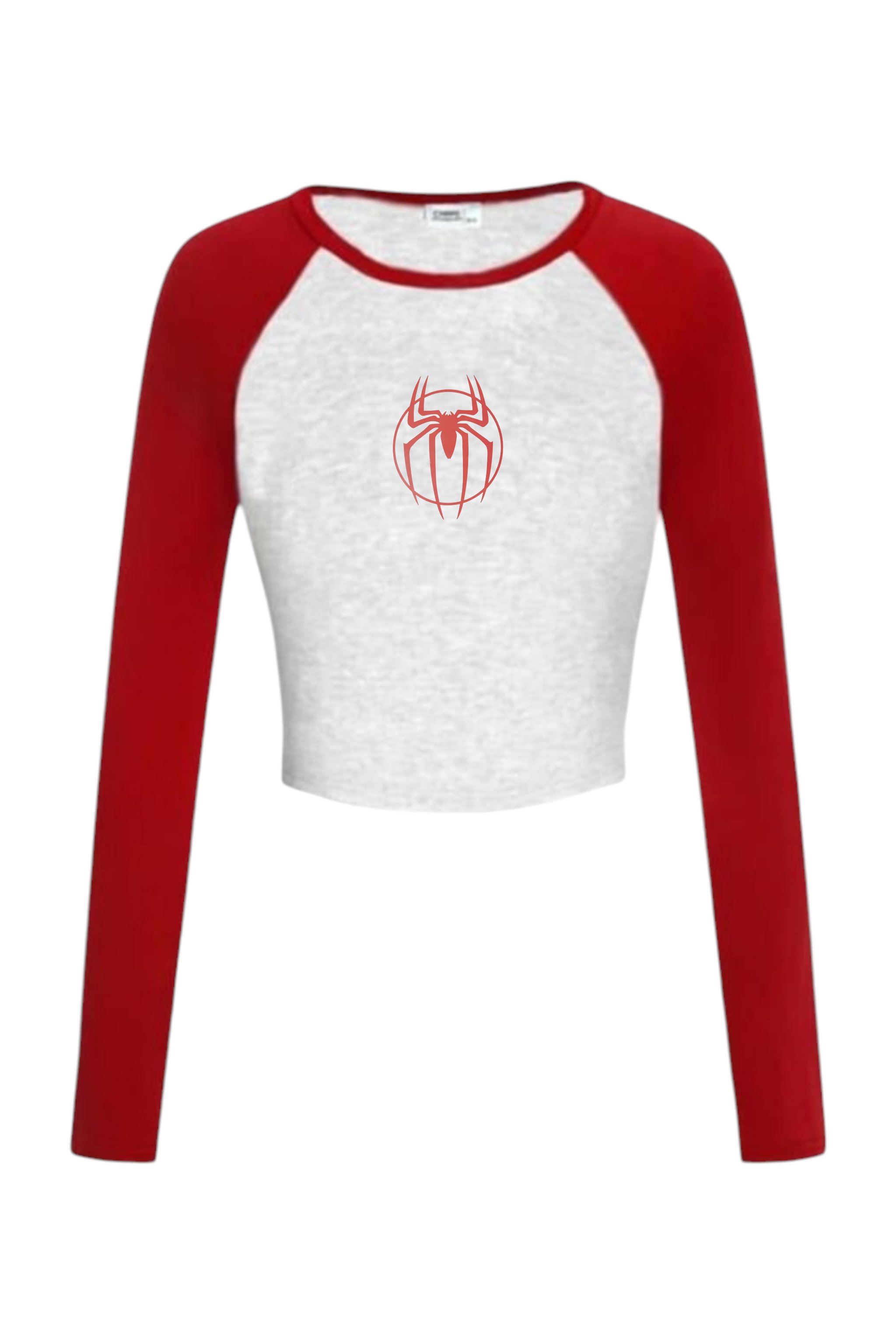 Ring Spider Uzun Kol Tam Boy Bluz