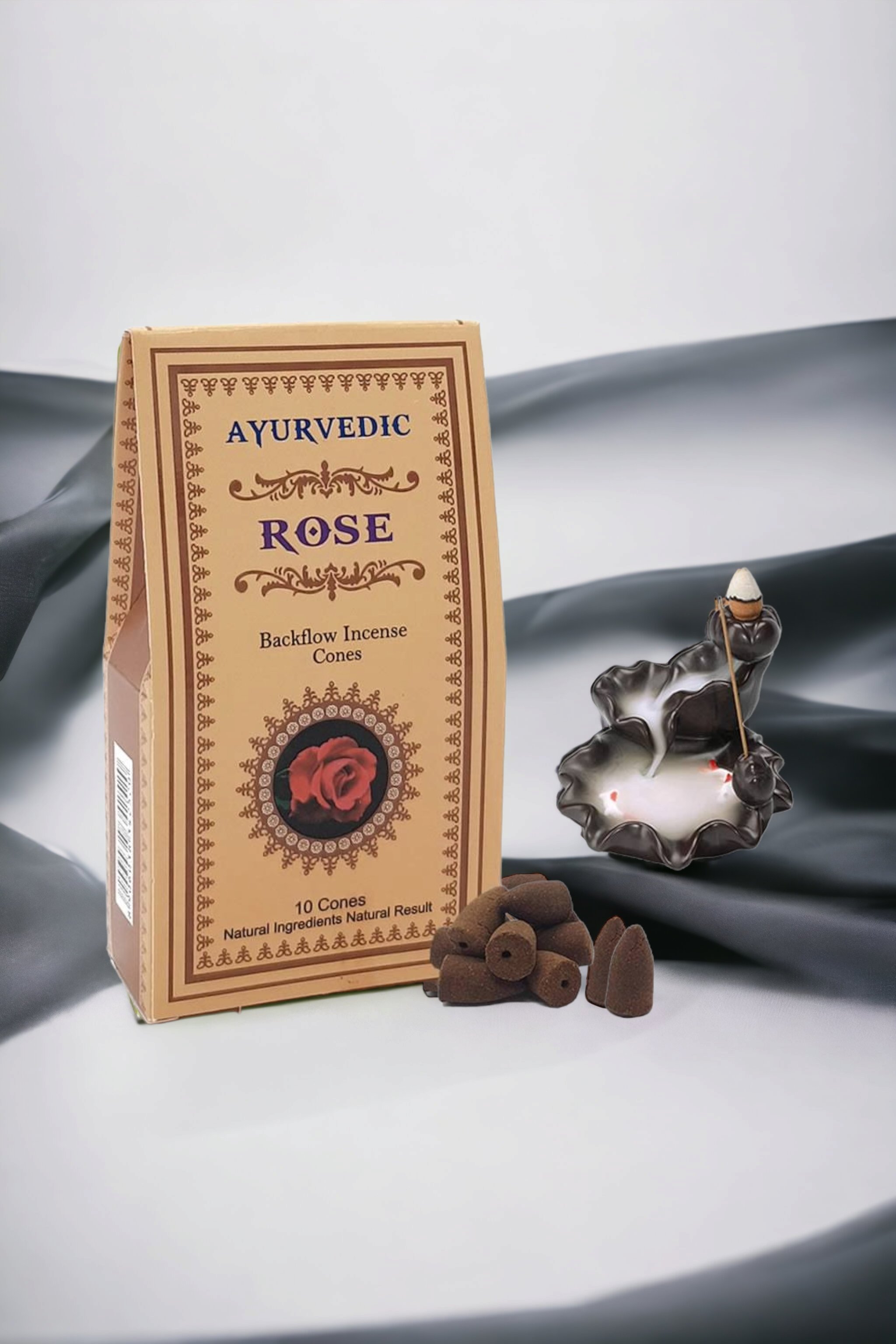 Rose Backflow Tütsü