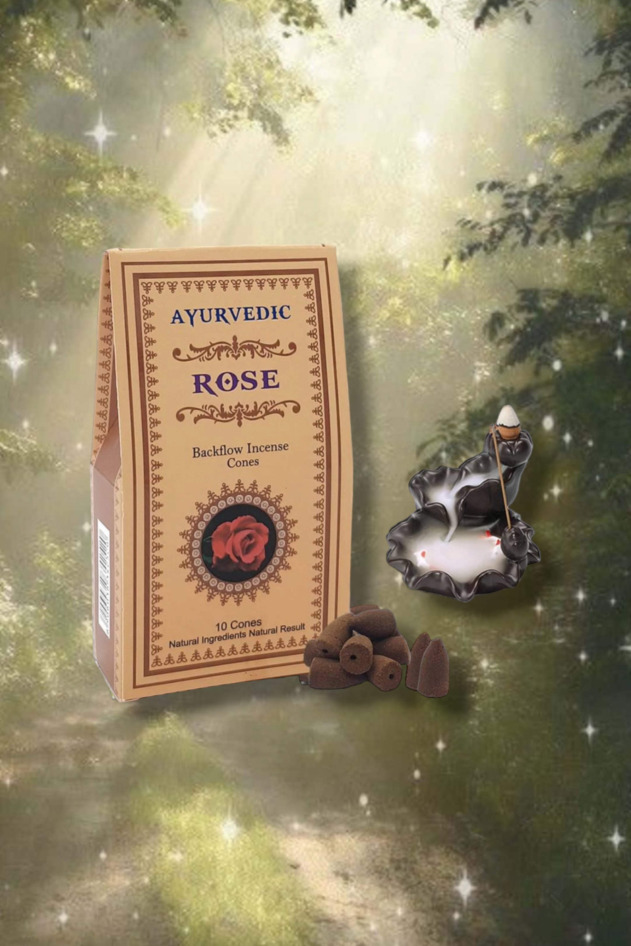 Rose Backflow Tütsü