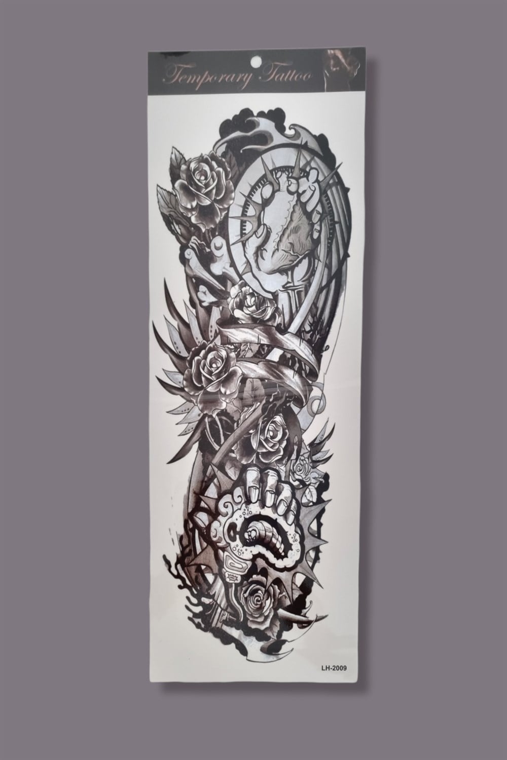 Rose Desing Tattoo