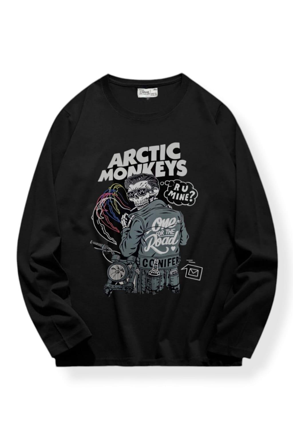 Ru Mine 2 İplik Sweatshirt