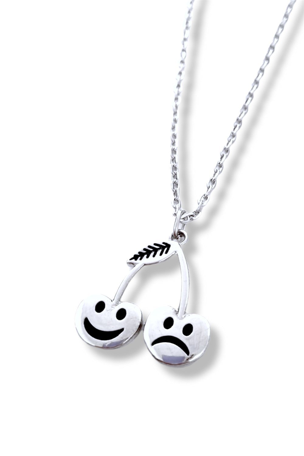 Sad and Happy Cherry Kolye