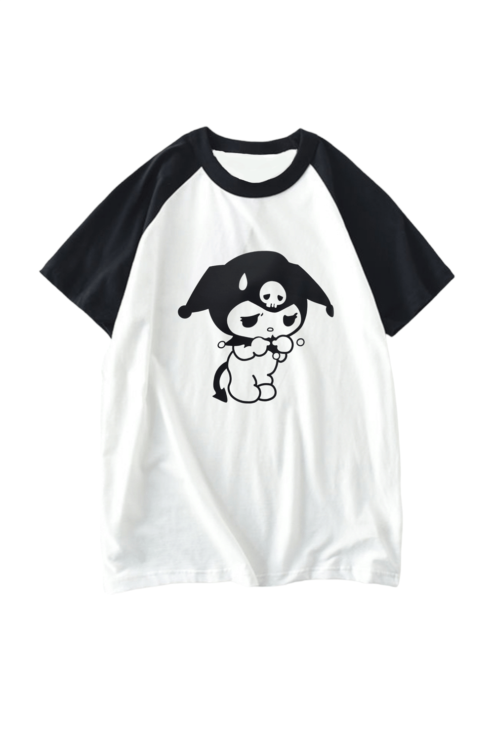 Sad Kuromi Oversize T-shirt