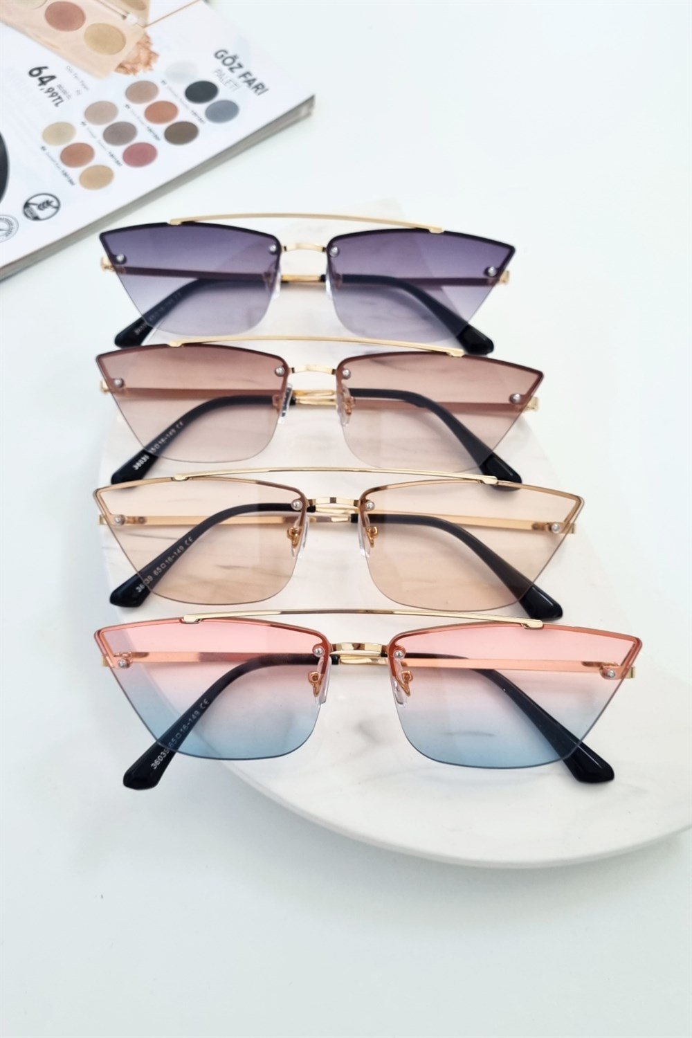 Sandy Gözlük Renkleri