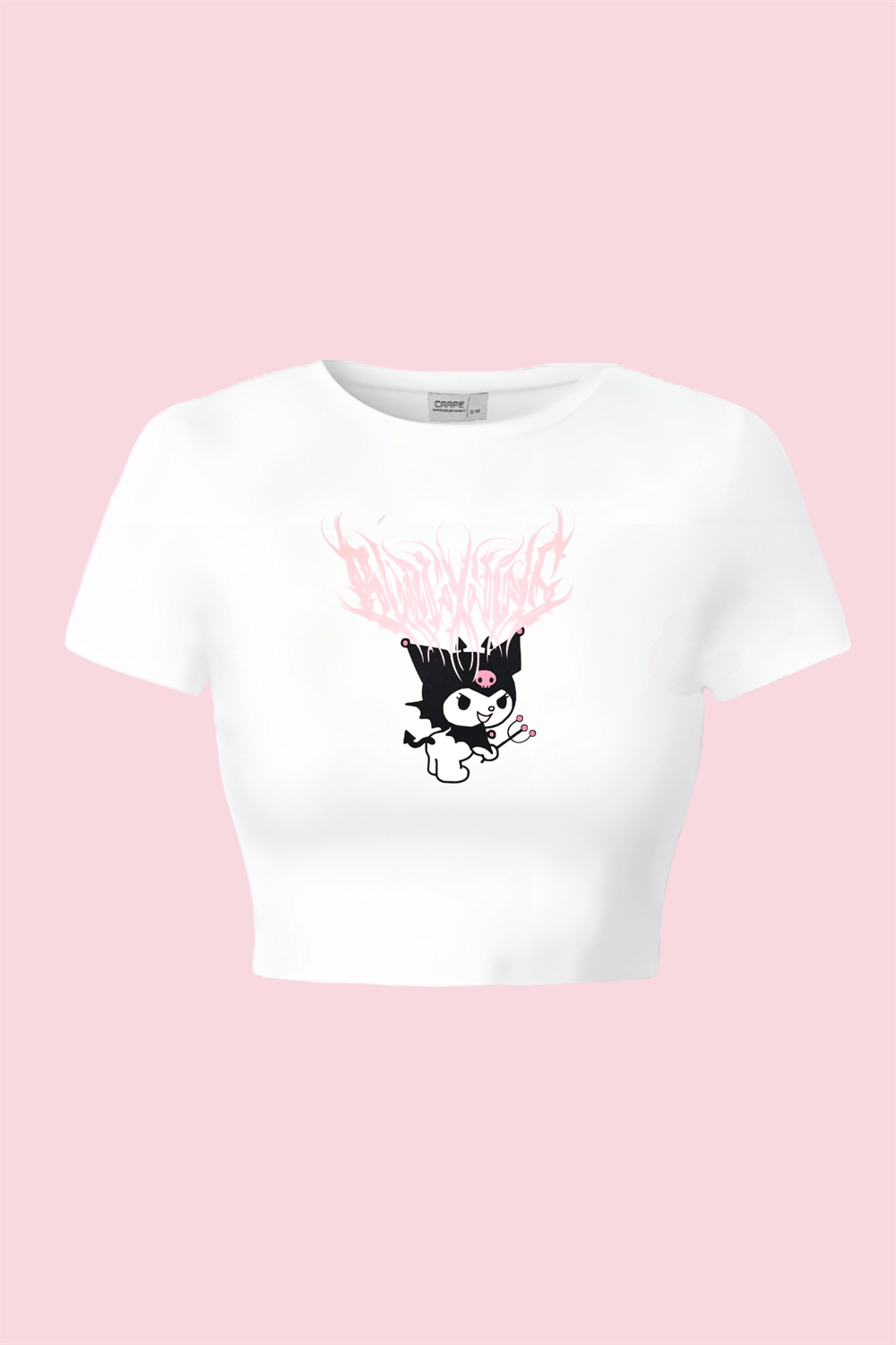 Sanrio Kuromi Crop