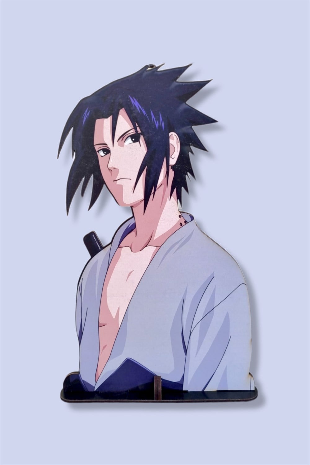 Sasuke Uchiha Ahşap Stand