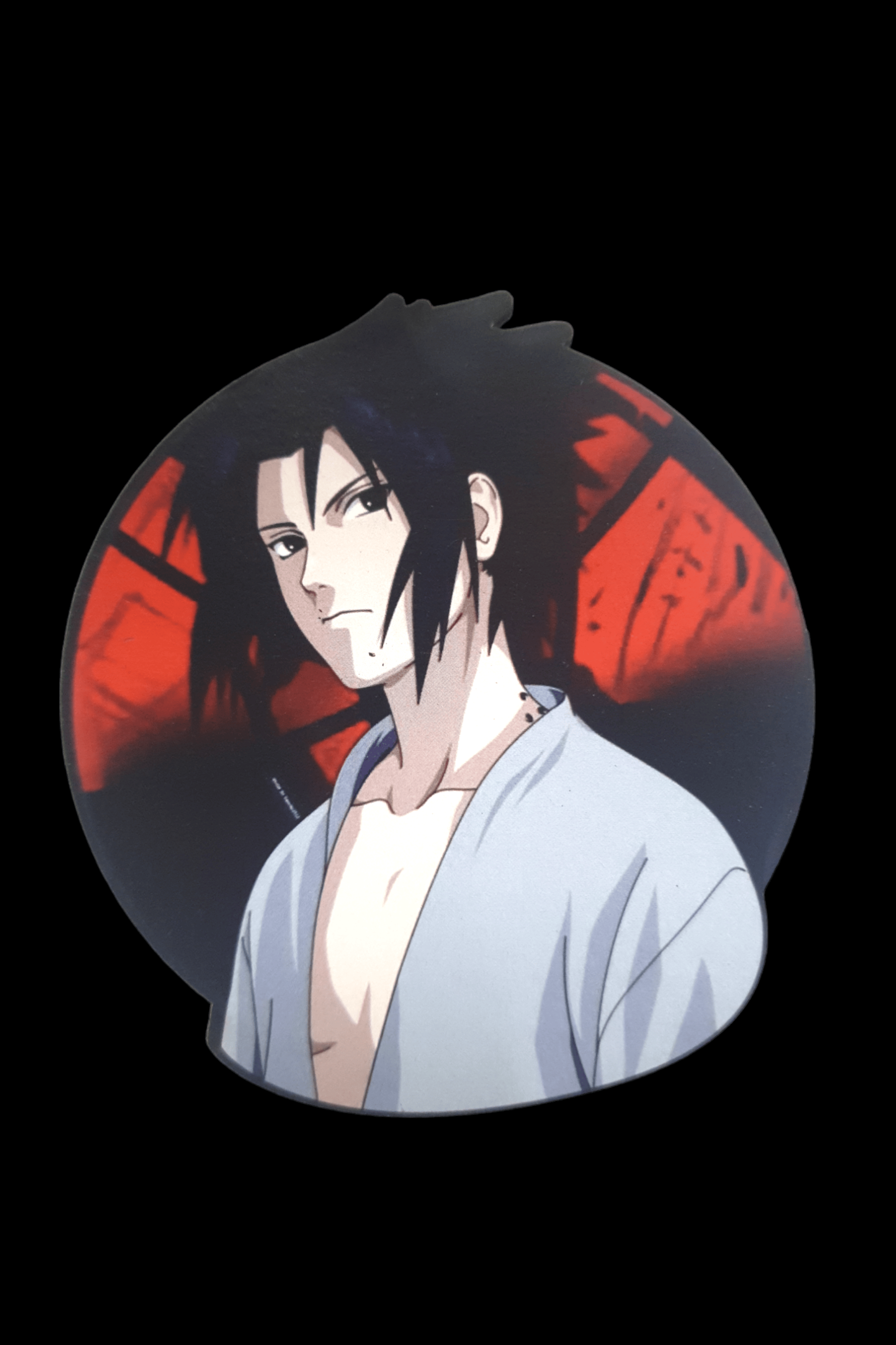 Sasuke Uchiha Bardak Altlığı