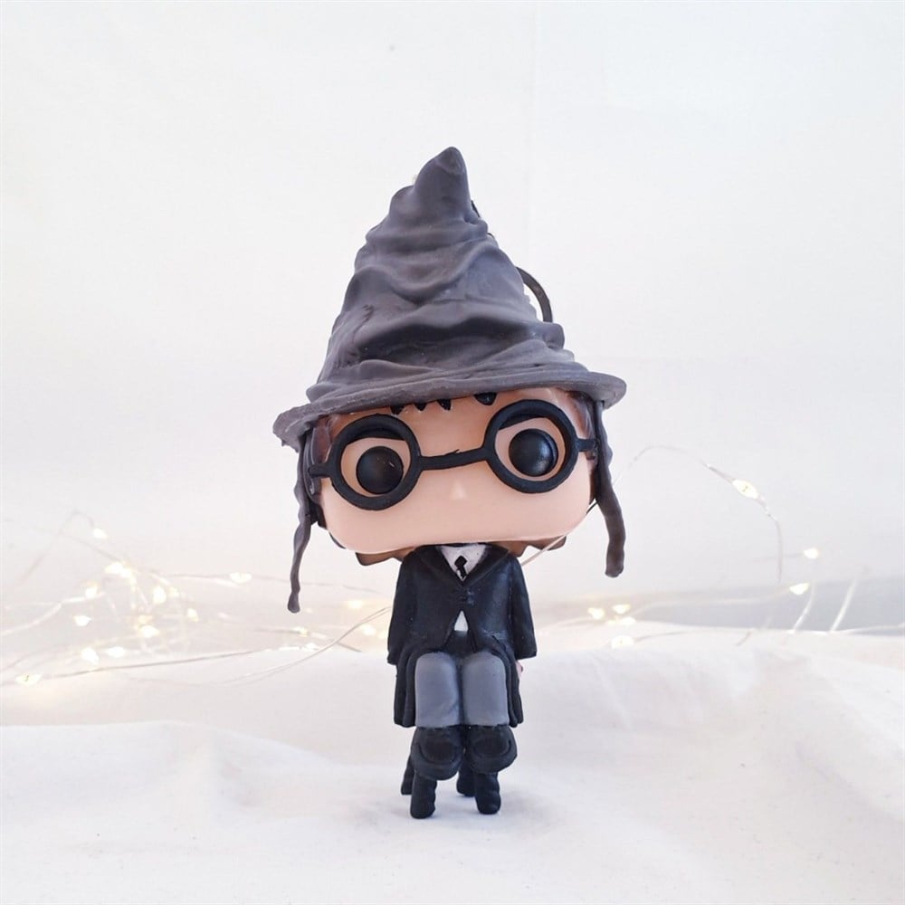 Seçmen Şapkalı HP Figür Anahtarlık