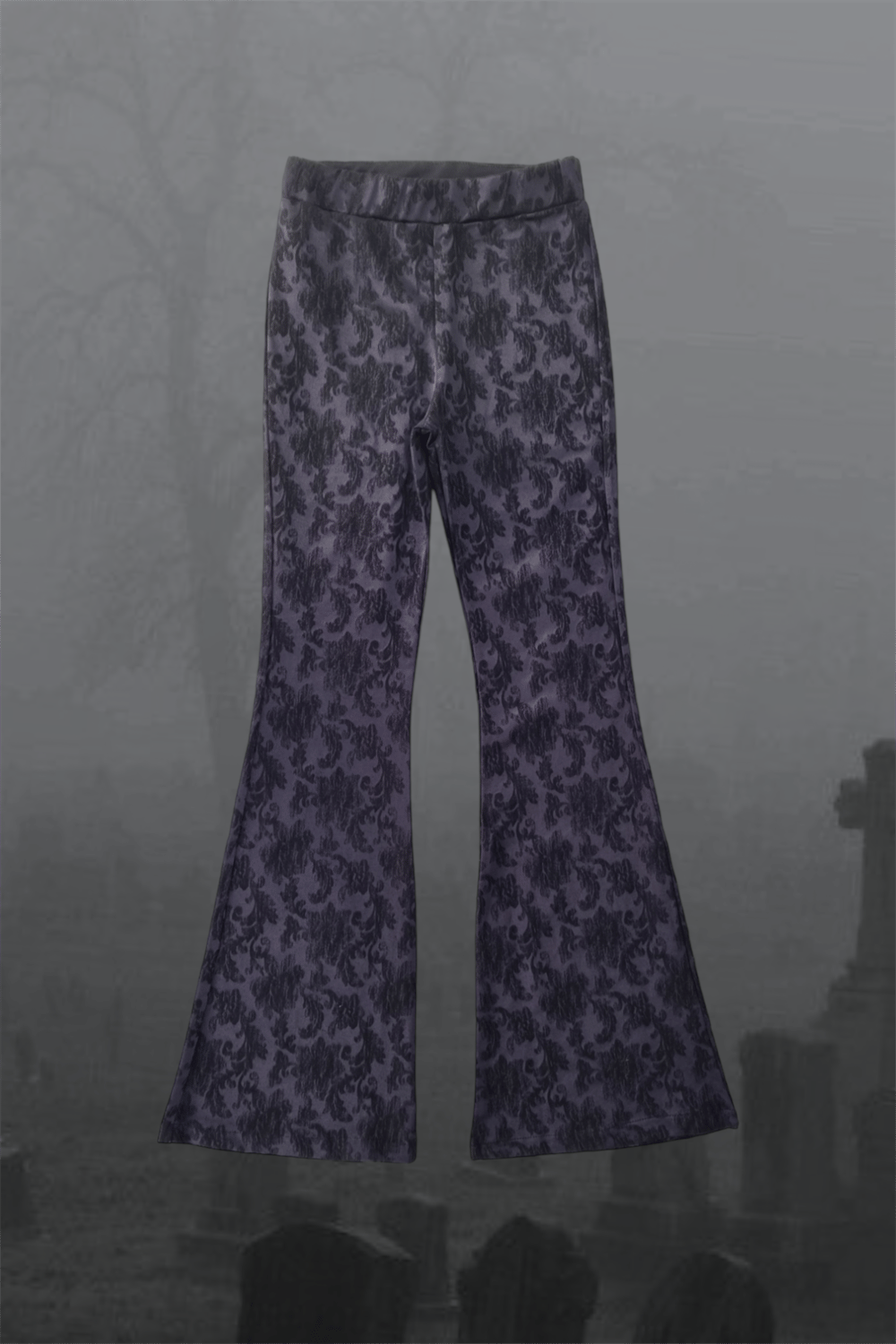 Self Patterned Pantolon