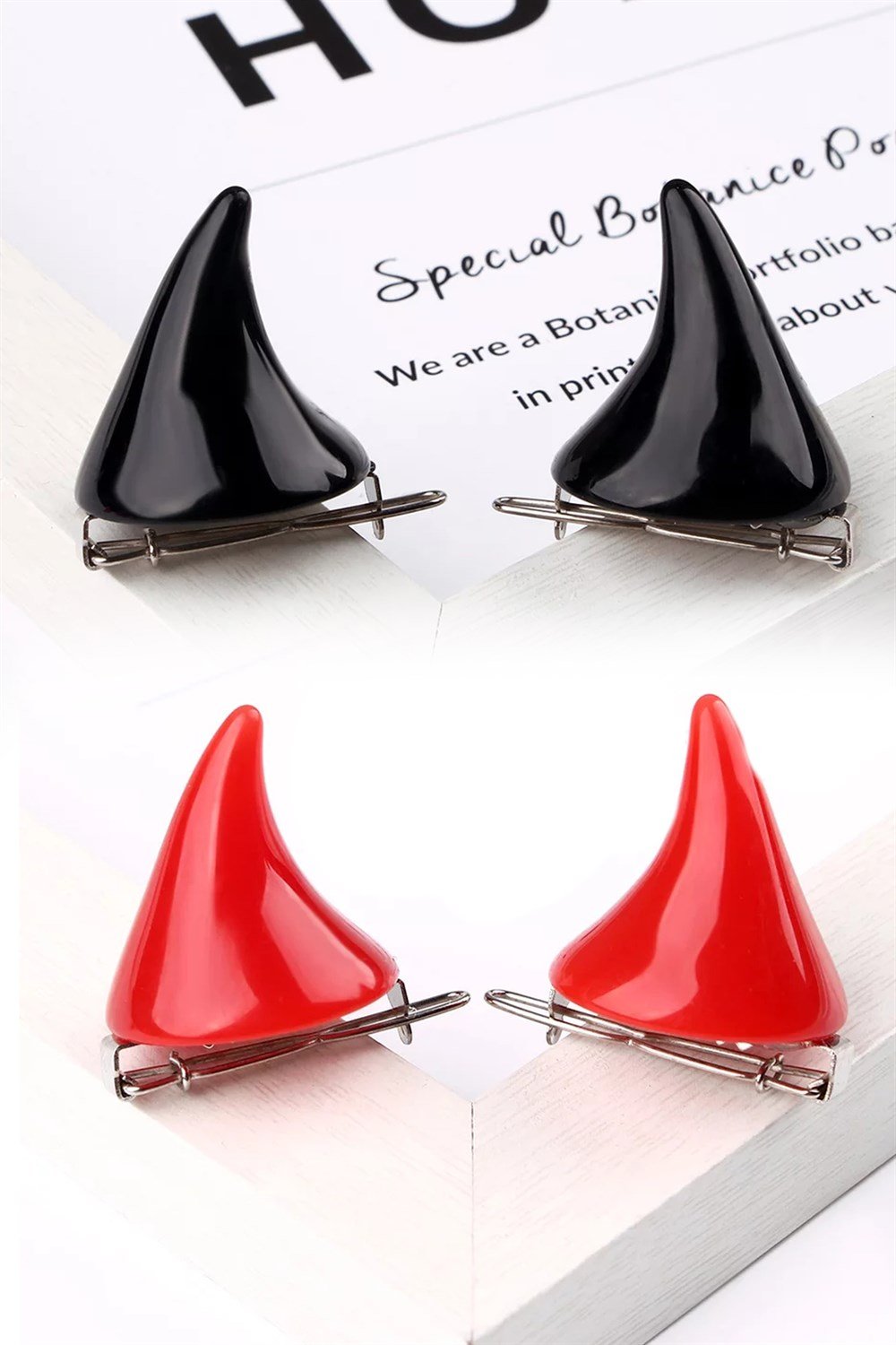 Şeytan Boynuzları Toka Renkleri