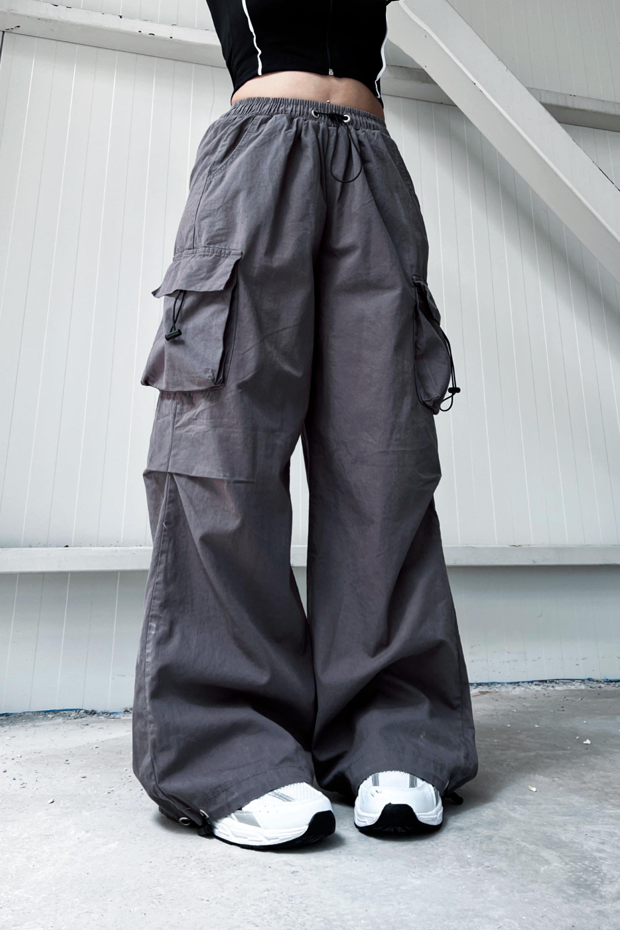 Shallow Parachute Cargo Pantolon