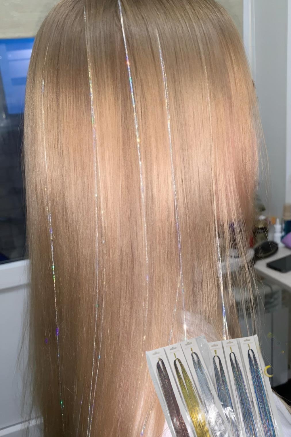 Shiny Hair Tinsel